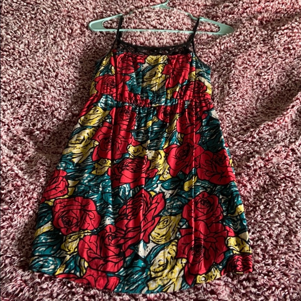 Floral summer dress